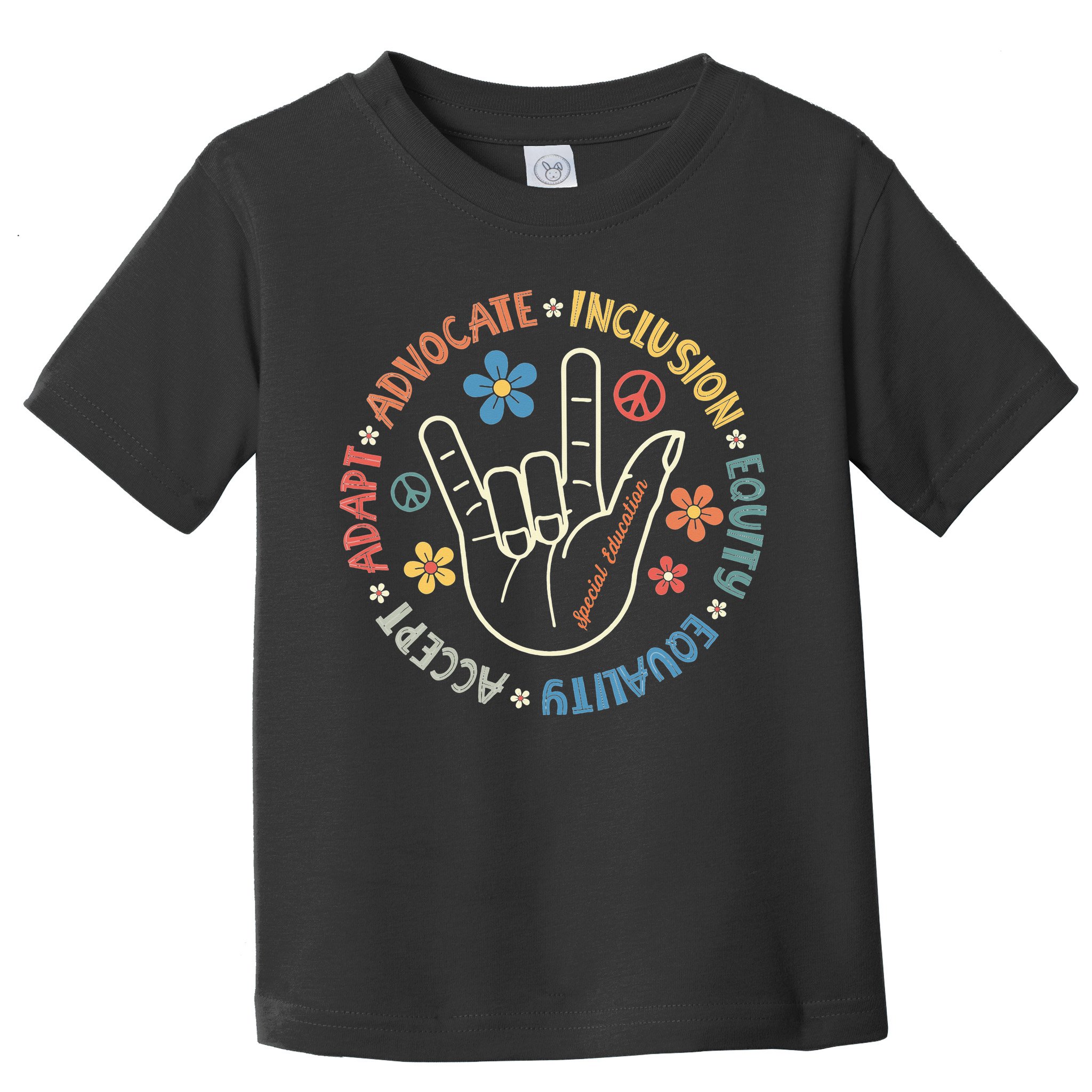 Special Education Teacher Inspirational Autism Awareness Toddler T-Shirt