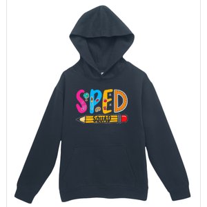 Special Education Teacher Sped Squad SPED Teacher Urban Pullover Hoodie