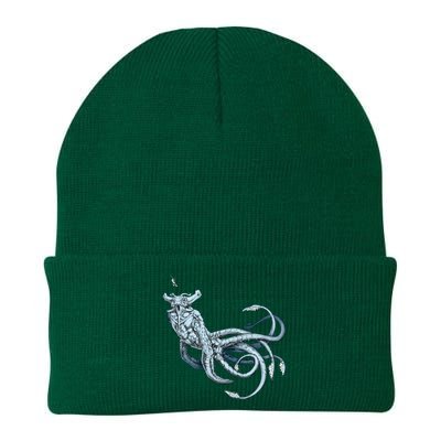 Sea Emperor Transparent Knit Cap Winter Beanie