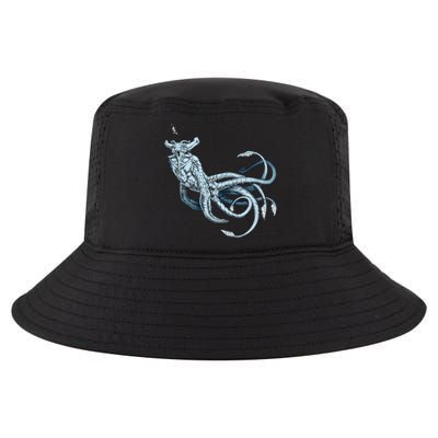 Sea Emperor Transparent Cool Comfort Performance Bucket Hat