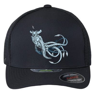 Sea Emperor Transparent Flexfit Unipanel Trucker Cap