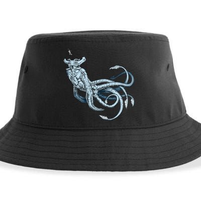 Sea Emperor Transparent Sustainable Bucket Hat