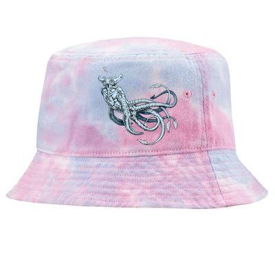 Sea Emperor Transparent Tie-Dyed Bucket Hat