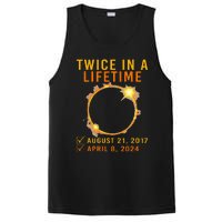 Solar Eclipse Twice In Lifetime 2024 Solar Eclipse PosiCharge Competitor Tank