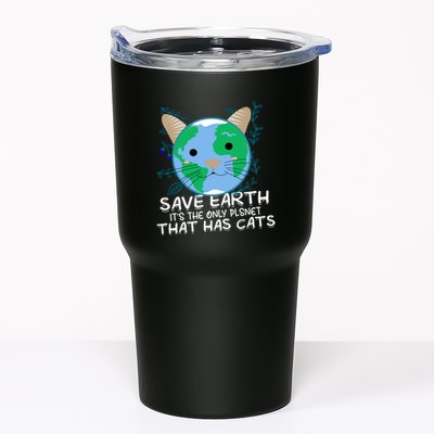 Save Earth The Only Planet With Cats Tumbler
