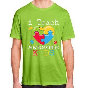 Special Education Teacher SPED Support Autism Tee Adult ChromaSoft Performance T-Shirt