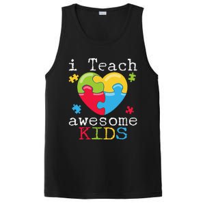 Special Education Teacher SPED Support Autism Tee PosiCharge Competitor Tank