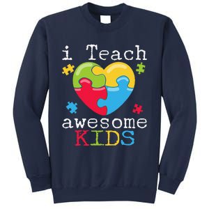 Special Education Teacher SPED Support Autism Tee Sweatshirt