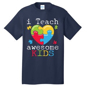 Special Education Teacher SPED Support Autism Tee Tall T-Shirt