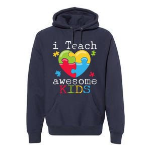 Special Education Teacher SPED Support Autism Tee Premium Hoodie