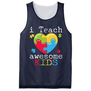 Special Education Teacher SPED Support Autism Tee Mesh Reversible Basketball Jersey Tank