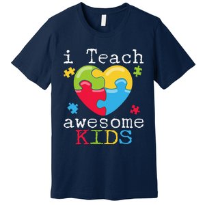 Special Education Teacher SPED Support Autism Tee Premium T-Shirt