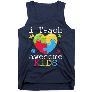 Special Education Teacher SPED Support Autism Tee Tank Top