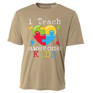 Special Education Teacher SPED Support Autism Tee Cooling Performance Crew T-Shirt