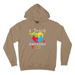 Special Education Teacher SPED Support Autism Tee Hoodie