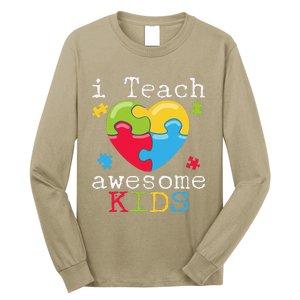 Special Education Teacher SPED Support Autism Tee Long Sleeve Shirt