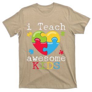 Special Education Teacher SPED Support Autism Tee T-Shirt