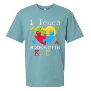 Special Education Teacher SPED Support Autism Tee Sueded Cloud Jersey T-Shirt