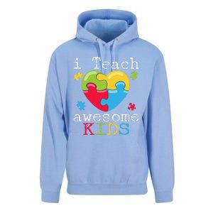 Special Education Teacher SPED Support Autism Tee Unisex Surf Hoodie