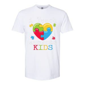 Special Education Teacher SPED Support Autism Tee Softstyle CVC T-Shirt