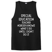 Special Education Teacher PosiCharge Competitor Tank