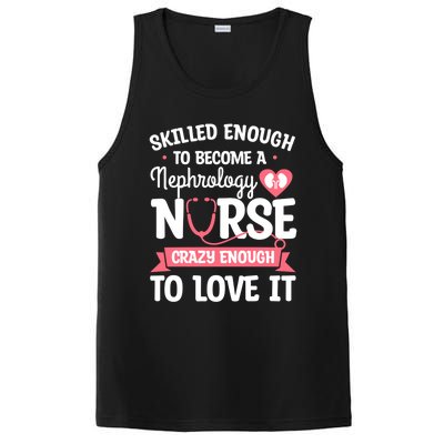 Skilled Enough To Become A Nephrology Nurse Dialysis Nursing Cool Gift PosiCharge Competitor Tank