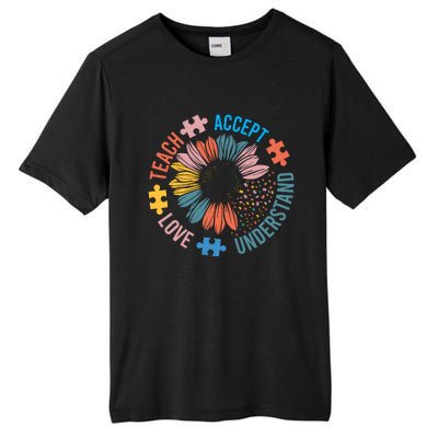 Special Education Teacher Inspirational Sped Teachers Autism Tall Fusion ChromaSoft Performance T-Shirt