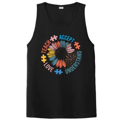 Special Education Teacher Inspirational Sped Teachers Autism PosiCharge Competitor Tank