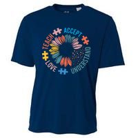 Special Education Teacher Inspirational Sped Teachers Autism Cooling Performance Crew T-Shirt