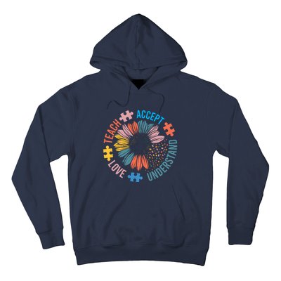 Special Education Teacher Inspirational Sped Teachers Autism Hoodie