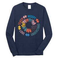 Special Education Teacher Inspirational Sped Teachers Autism Long Sleeve Shirt