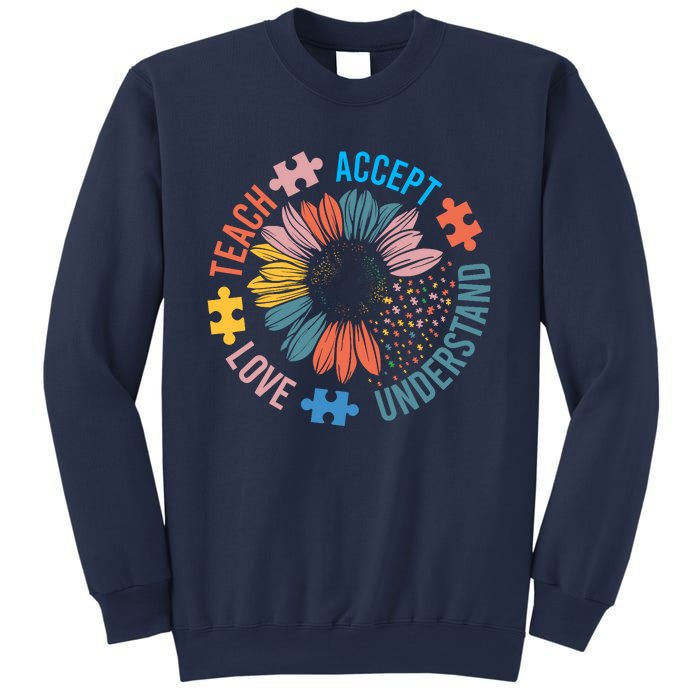 Special Education Teacher Inspirational Sped Teachers Autism Sweatshirt