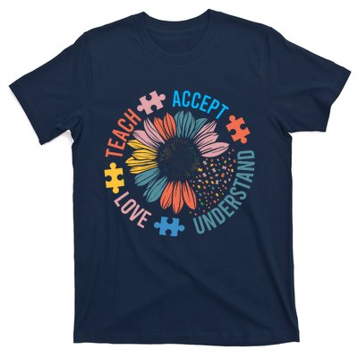 Special Education Teacher Inspirational Sped Teachers Autism T-Shirt