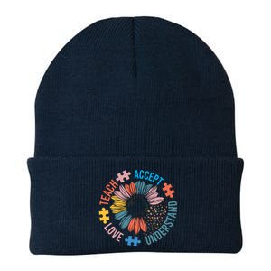 Special Education Teacher Inspirational Sped Teachers Autism Knit Cap Winter Beanie