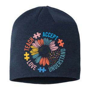 Special Education Teacher Inspirational Sped Teachers Autism Sustainable Beanie