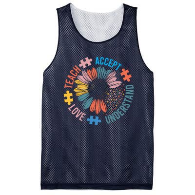 Special Education Teacher Inspirational Sped Teachers Autism Mesh Reversible Basketball Jersey Tank