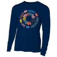 Special Education Teacher Inspirational Sped Teachers Autism Cooling Performance Long Sleeve Crew