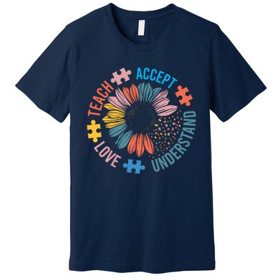 Special Education Teacher Inspirational Sped Teachers Autism Premium T-Shirt