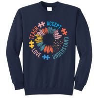 Special Education Teacher Inspirational Sped Teachers Autism Tall Sweatshirt