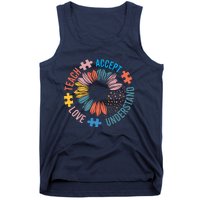 Special Education Teacher Inspirational Sped Teachers Autism Tank Top