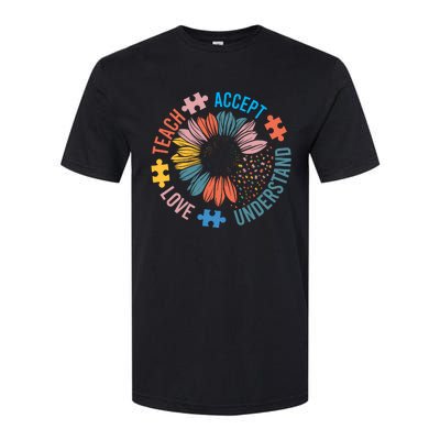 Special Education Teacher Inspirational Sped Teachers Autism Softstyle® CVC T-Shirt