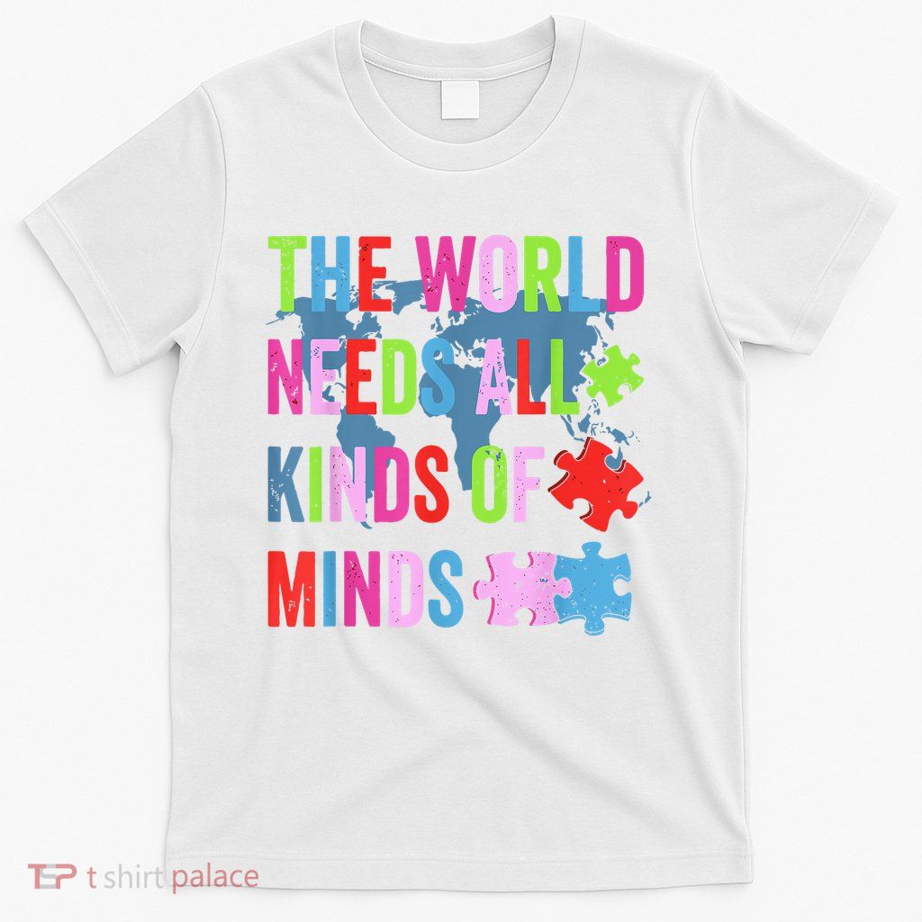 Special Education Teacher Inspirational SPED Autism Puzzle T-Shirt