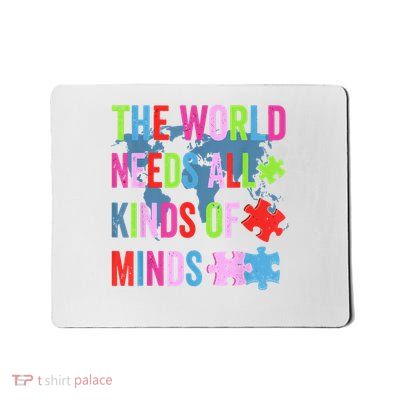 Special Education Teacher Inspirational SPED Autism Puzzle Mousepad