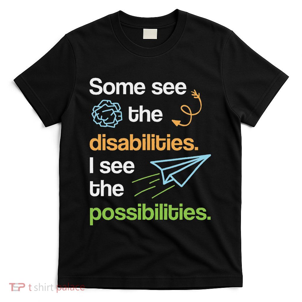 Special Ed Teacher Paraprofessional T-Shirt