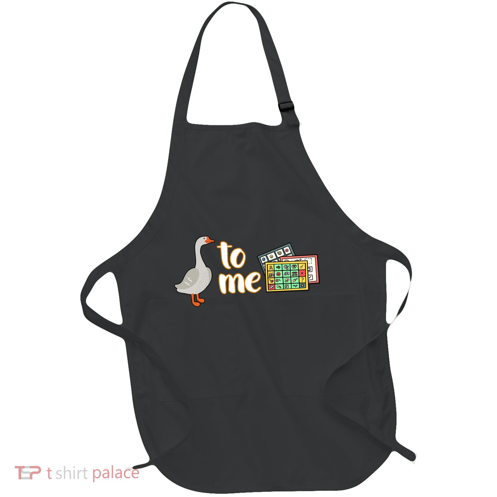 Special Education Teacher Full-Length Apron With Pockets