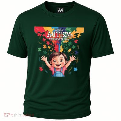 Special Education Teacher Inspirational SPED Teachers Autism Cooling Performance Crew T-Shirt