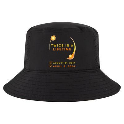 Solar Eclipse Twice In Lifetime 2024 Solar Eclipse Cool Comfort Performance Bucket Hat