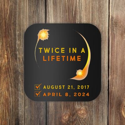 Solar Eclipse Twice In Lifetime 2024 Solar Eclipse Coaster