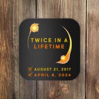 Solar Eclipse Twice In Lifetime 2024 Solar Eclipse Coaster