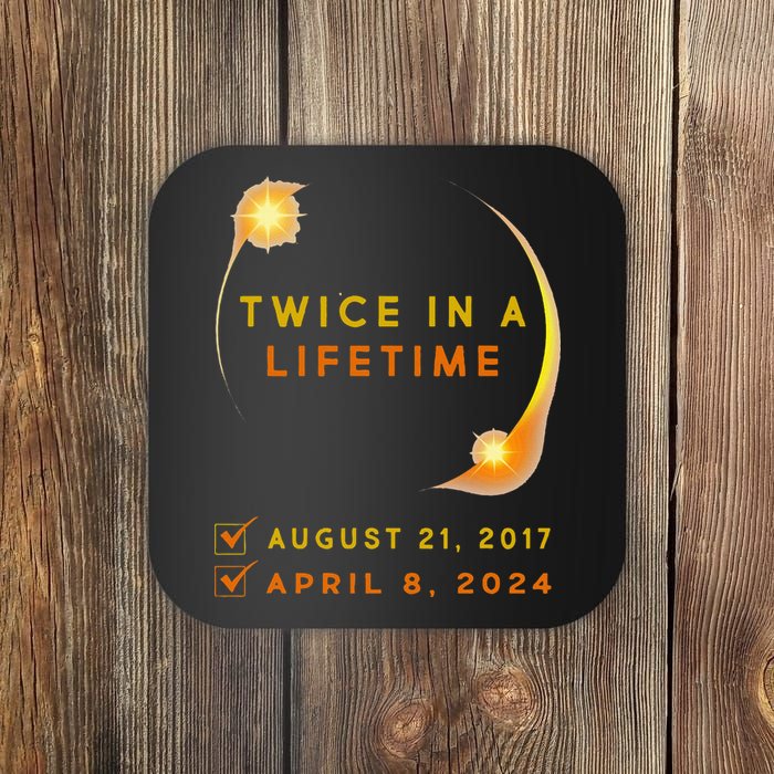 Solar Eclipse Twice In Lifetime 2024 Solar Eclipse Coaster
